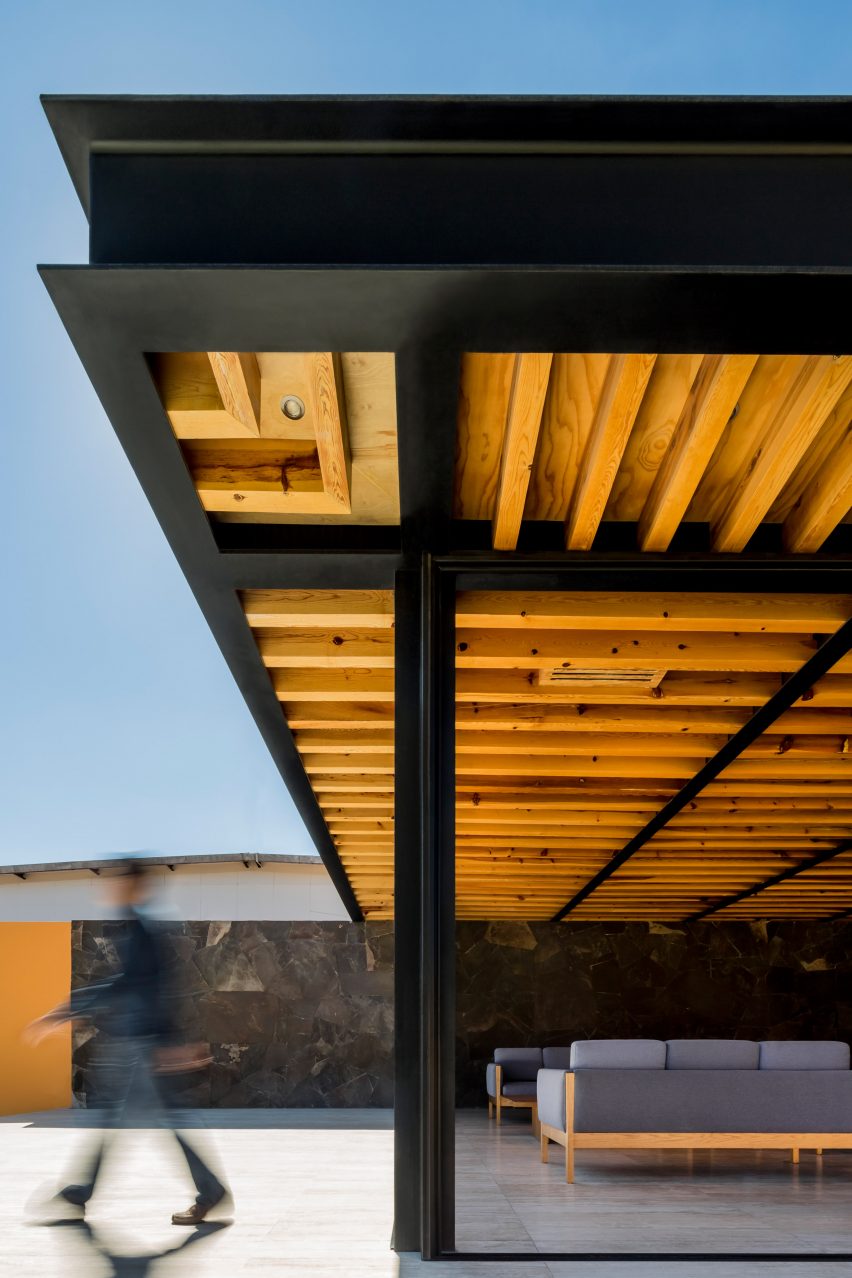 Terraza Destilería by 1540 Arquitectura